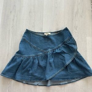 Denim skirt.  NWT. Size small